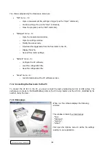 Preview for 69 page of Ultraflux Uf 811 CO User Manual