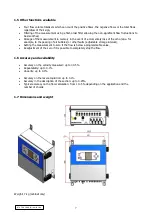 Preview for 7 page of Ultraflux UF 831 User Manual