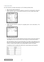 Preview for 45 page of Ultraflux UF 831 User Manual