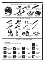 Preview for 4 page of Ultrafly FIGHTING FALCON Instruction Manual