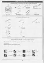 Preview for 4 page of Ultrafly TUTOR 32E Instruction Manual