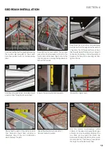 Preview for 13 page of Ultraframe Classic roof Installation Manual