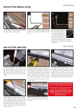 Preview for 27 page of Ultraframe Classic roof Installation Manual