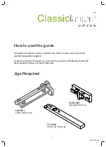 Preview for 2 page of Ultraframe Classiclantern Fabrication Manual