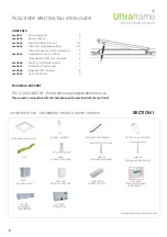 Предварительный просмотр 2 страницы Ultraframe ROOF VENT Installation Manual