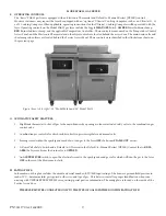 Preview for 9 page of ULTRAFRYER Systems F-P-30-14 Operation Instructions Manual