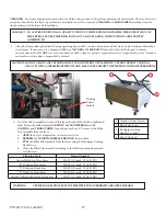 Preview for 27 page of ULTRAFRYER Systems F-P-30-14 Operation Instructions Manual