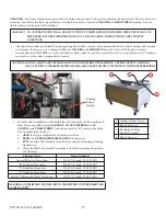 Preview for 27 page of ULTRAFRYER Systems F-P25-14 Operation Instructions Manual