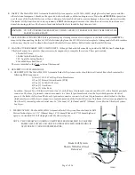 Предварительный просмотр 6 страницы ULTRAFRYER Systems Ultrastat 11 Operating Instructions Manual