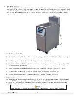 Предварительный просмотр 10 страницы ULTRAFRYER PD14 Operation Instructions Manual