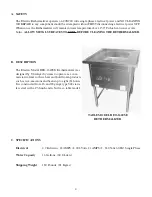 Предварительный просмотр 7 страницы ULTRAFRYER ULTRATHERM REO-1620SE Operating Instructions Manual