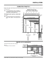 Preview for 7 page of UltraGlow G33R Owners & Installation Manual