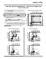 Preview for 13 page of UltraGlow G33R Owners & Installation Manual