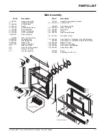 Preview for 31 page of UltraGlow G33R Owners & Installation Manual