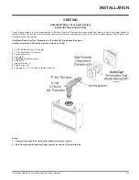 Preview for 11 page of UltraGlow G36D Owners & Installation Manual