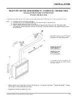 Preview for 15 page of UltraGlow G36D Owners & Installation Manual