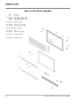 Preview for 40 page of UltraGlow G36D Owners & Installation Manual