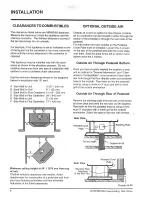 Предварительный просмотр 6 страницы UltraGlow S430-LP and Installation And Operating Instructions Manual