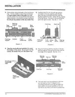 Предварительный просмотр 10 страницы UltraGlow S430-LP and Installation And Operating Instructions Manual