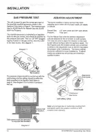 Предварительный просмотр 12 страницы UltraGlow S430-LP and Installation And Operating Instructions Manual