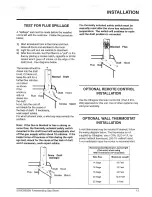 Предварительный просмотр 13 страницы UltraGlow S430-LP and Installation And Operating Instructions Manual