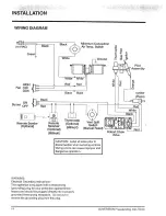 Предварительный просмотр 14 страницы UltraGlow S430-LP and Installation And Operating Instructions Manual