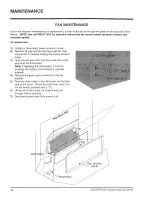 Предварительный просмотр 20 страницы UltraGlow S430-LP and Installation And Operating Instructions Manual