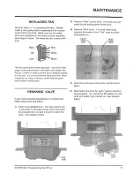 Предварительный просмотр 21 страницы UltraGlow S430-LP and Installation And Operating Instructions Manual