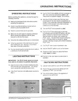 Preview for 15 page of UltraGlow S430-NG and Installation And Operating Instructions Manual