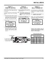 Предварительный просмотр 25 страницы UltraGlow UltraGlow G33R-NG1 Natural Gas Owners & Installation Manual