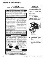 Предварительный просмотр 28 страницы UltraGlow UltraGlow G33R-NG1 Natural Gas Owners & Installation Manual