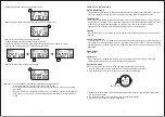 Preview for 2 page of Ultrak 460 Operating Instructions