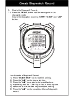 Предварительный просмотр 12 страницы Ultrak BTS Instruction Manual