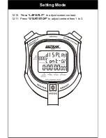 Предварительный просмотр 40 страницы Ultrak BTS Instruction Manual