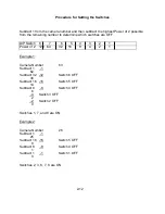 Preview for 26 page of Ultrak CRX-501 Installation And Operation Manual