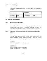 Preview for 29 page of Ultrak CRX-501 Installation And Operation Manual