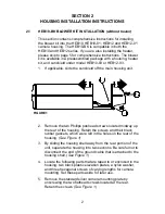 Preview for 5 page of Ultrak HEB10 Installation Instructions Manual