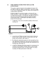 Preview for 7 page of Ultrak HEB10 Installation Instructions Manual