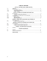 Preview for 4 page of Ultrak KAB 2060M User Manual