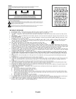 Preview for 8 page of Ultrak KAB 2060M User Manual