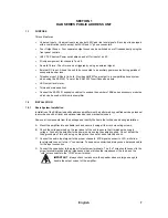 Preview for 9 page of Ultrak KAB 2060M User Manual