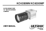 Ultrak KC4200MN User Manual preview