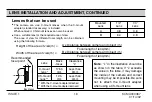 Предварительный просмотр 16 страницы Ultrak KC4200MP User Manual