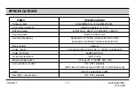 Предварительный просмотр 17 страницы Ultrak KC4200MP User Manual