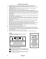 Preview for 4 page of Ultrak KC4300E Installation Instructions Manual