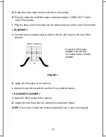 Предварительный просмотр 9 страницы Ultrak KC440xMP Instruction Manual