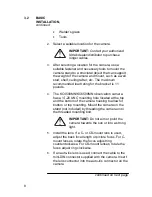 Preview for 16 page of Ultrak KC4500MN Installation Instructions Manual