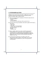 Preview for 10 page of Ultrak KC450xMP Instruction Manual