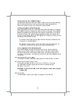 Preview for 15 page of Ultrak KC450xMP Instruction Manual