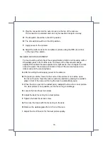 Preview for 19 page of Ultrak KC450xMP Instruction Manual